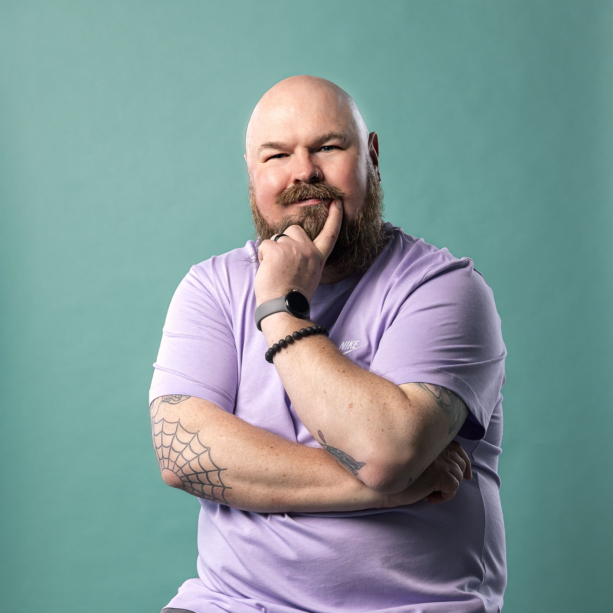 Johnny Winter, founder of Greyskull Analytics