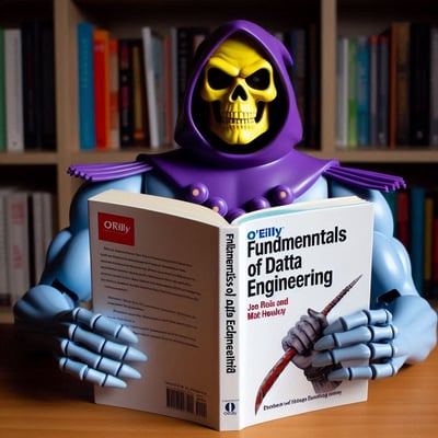 Skeletor reads FODE