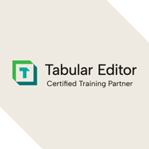 Tabular Editor Certified Training Partner badge